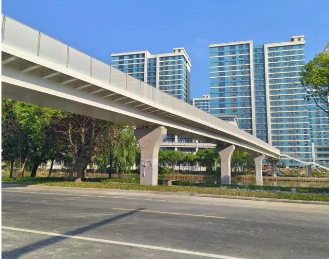 昆山巴城梧桐創(chuàng)新谷道路景觀(guān)提升工程（人行橋、塔基路橋、金鳳凰路一號(hào)橋、金鳳凰路二號(hào)橋、毛許路橋）順利完工